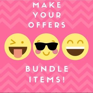 10% OFF BUNDLES! MAKE UR OFFERS!